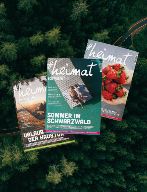 Magazin #heimat Schwarzwald von der Full Service Agentur team tietge aus Offenburg 