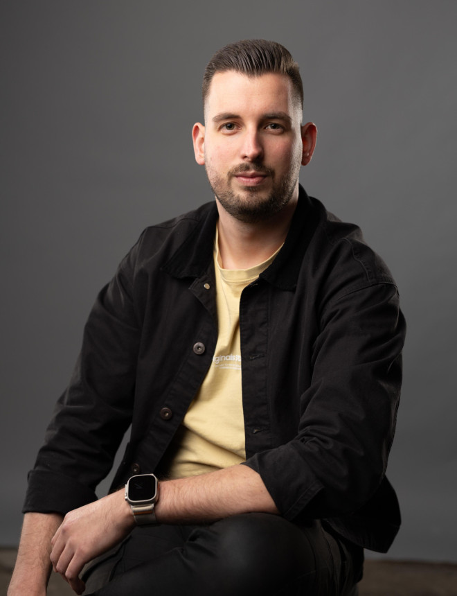 Teambild Media Designer Pascal Oertel
