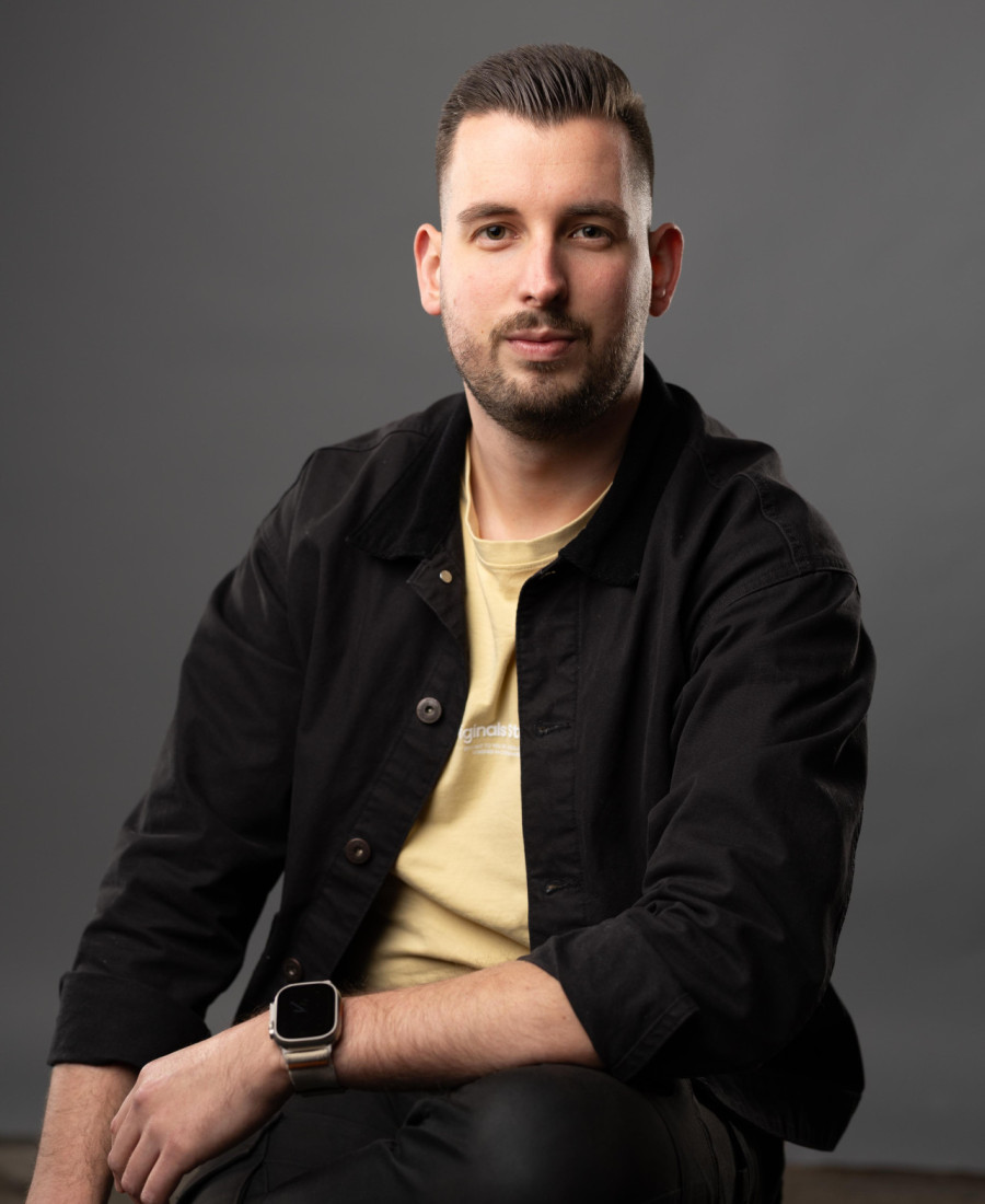 Teambild Media Designer Pascal Oertel