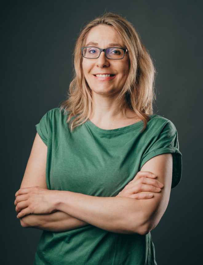 Art Director Content Marketing Kristina Fischer