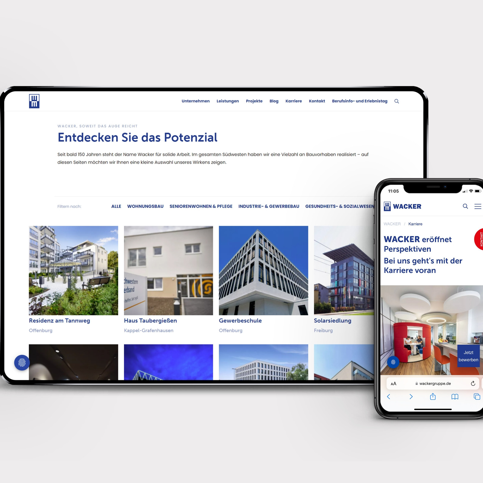 Wacker Web Mockup 2